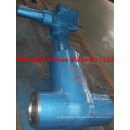 DIN Standard Cast Iron China Bellows Globe Valve (WJ41H)